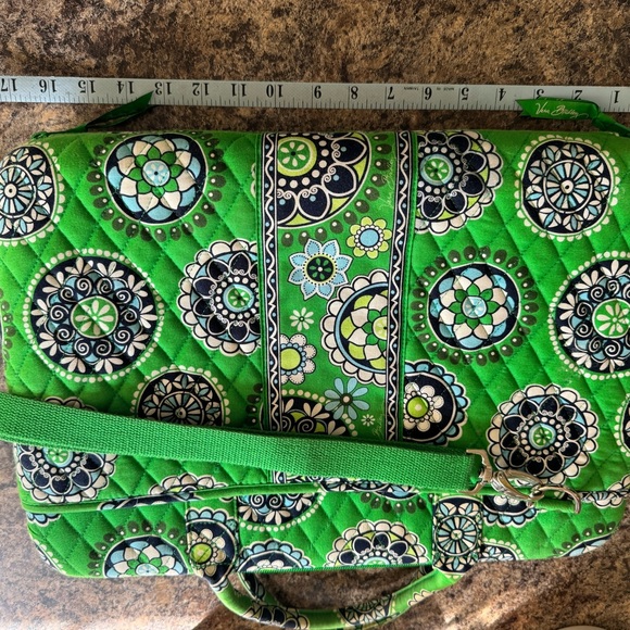 Vera Bradley laptop case with strap - Picture 6 of 8